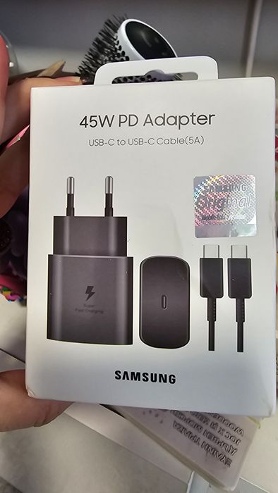 Зарядно Super Fast charge 45w Samsung galaxy Note,Flip,S серия,A серия