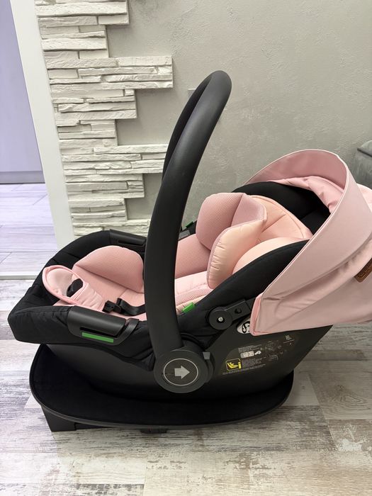 Столче за кола Chipolino Duo Smart i-Size + ISOFIX база