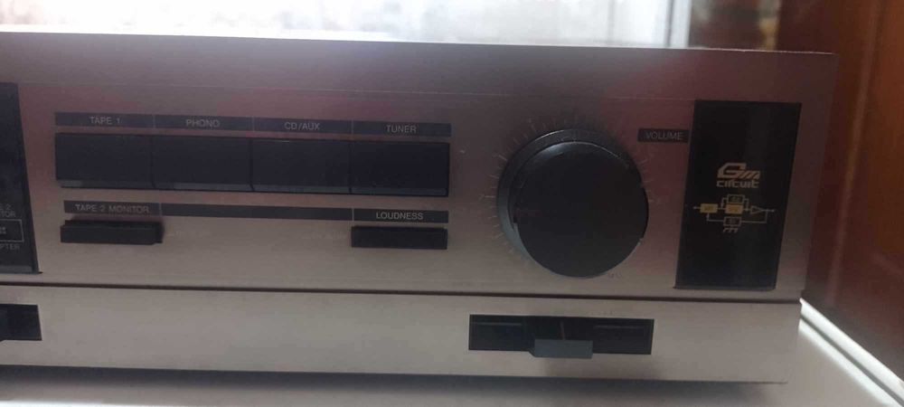 Транзисторен стерео усилвател - JVC AX 33 35