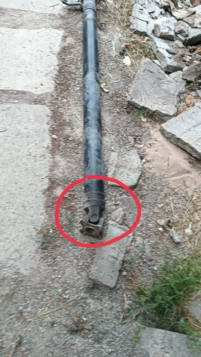 Карданный вал б/у