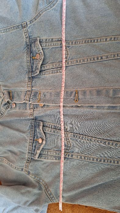 Дамски дънков гащеризон