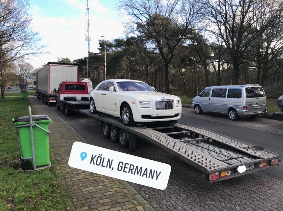 Transport Auto pe plaforma Germania Austria Belgia Olanda