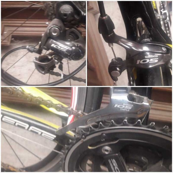 Cursiera carbon La pierre