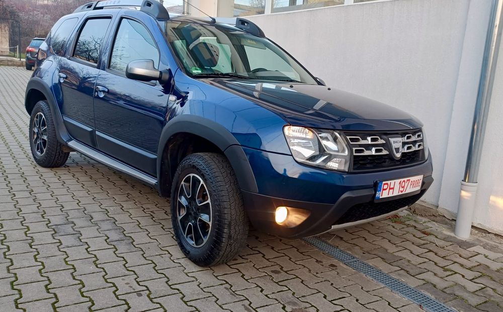 Dacia Duster 4x4 2016 Euro 6 Benzină  Navigație/Camera / Încalzire