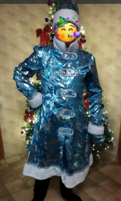 Костюм дед мороз и снегурочка 2000