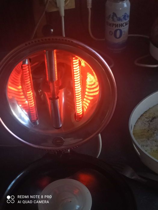 Стара медецинска лампа