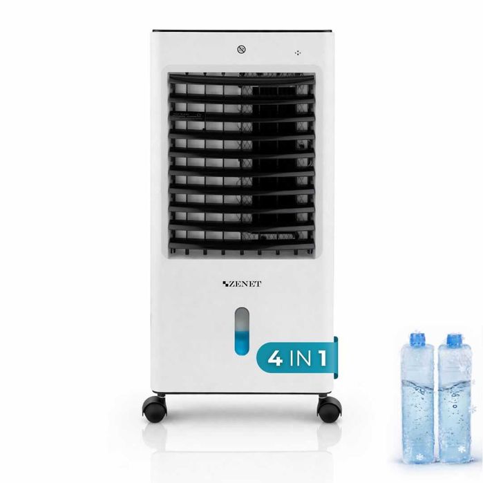 Преносим мобилен климатик за отопление и охлаждане Zenet ZET-481