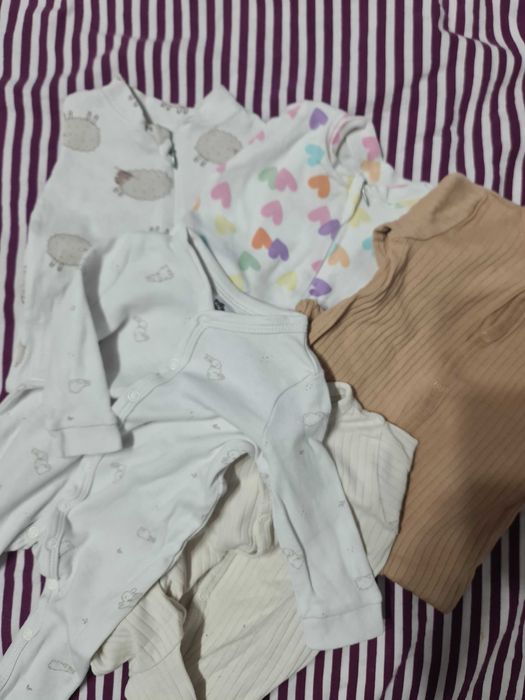 Голям лот бебешки дрхи за момиче 0-3