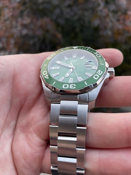 Мъжки часовник TAG Heuer Aquaracer 43мм 2022г. Calibre 5 автомат