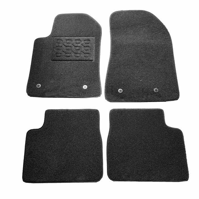Covorase mocheta Alfa Romeo Giulietta Facelift 2014-prezent, Negre, set de 4 Buc.