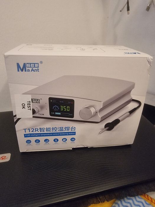 Stație inteligenta profesională lipire SMD  MaAnt T12R