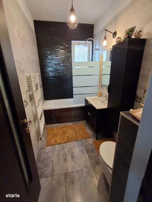 Apartament de 3 camere mobilat/utilat , Floresti