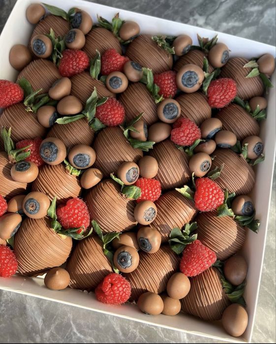 Клубника в шоколаде