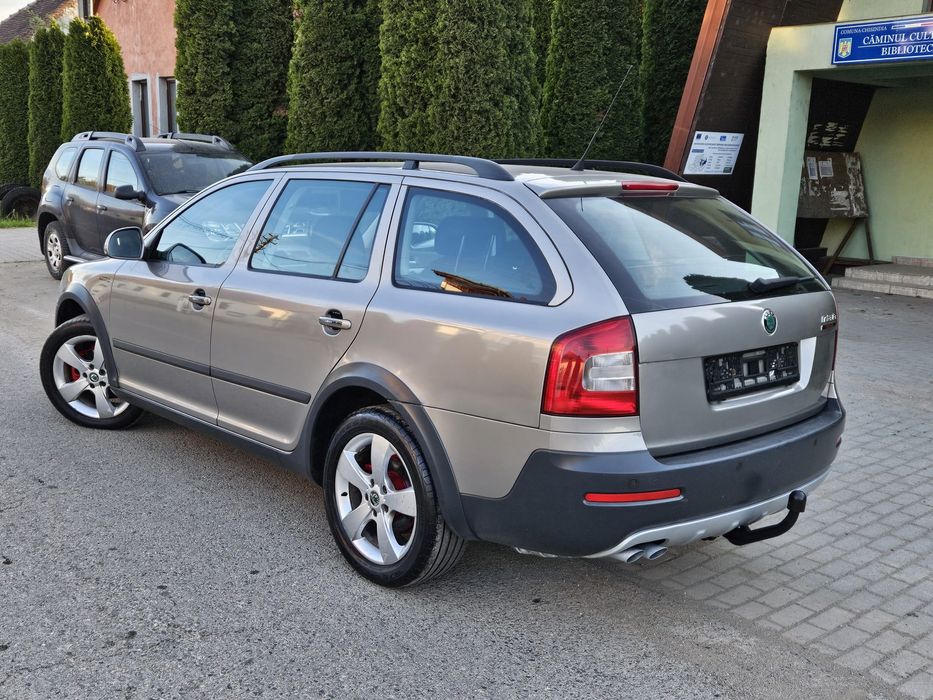 Skoda Octavia Scout 4x4