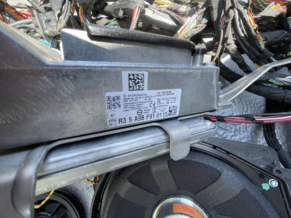 Харман кардон БМВ Г20/ Г21 (harman cardon bmw G20/ G21)