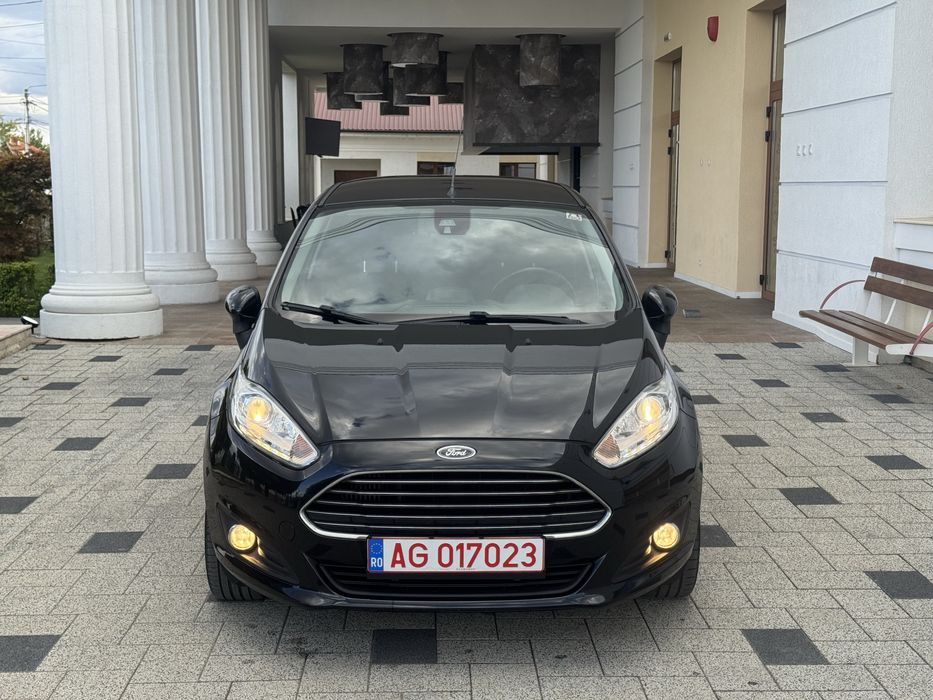 Ford fiesta titanium euro6