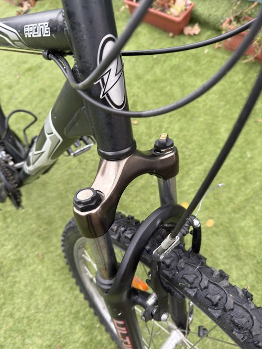 Алум.немски велосипед 20 инча рамка.