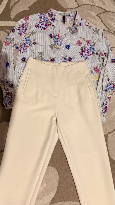 Pantaloni eleganți damă M