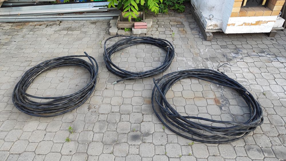 Кабель 4 жилы, 25 сечение