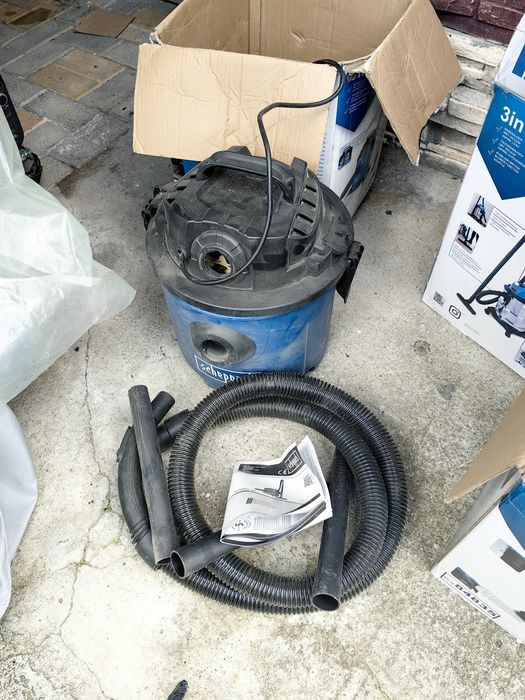 Прахосмукачка 2 в 1 1200W Scheppach NTS20