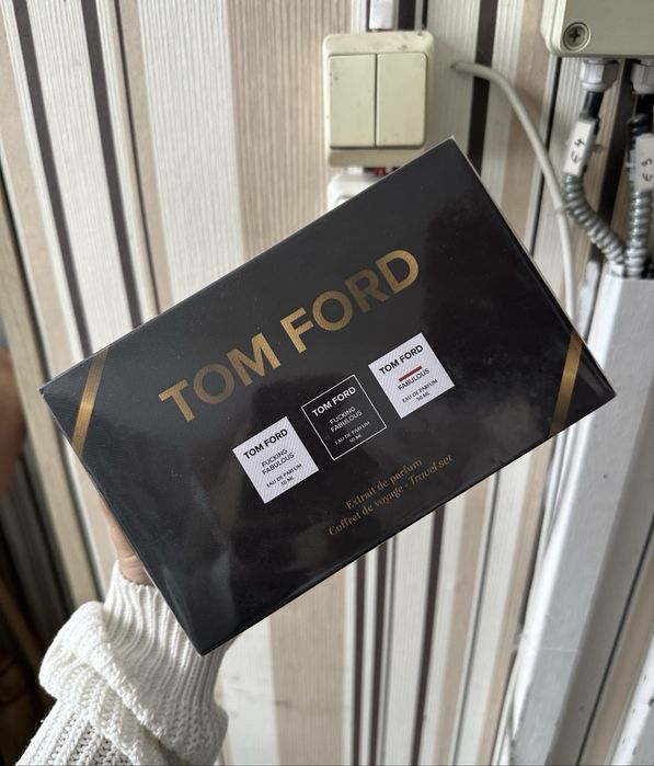 Tom ford travel set : tom ford fabulous