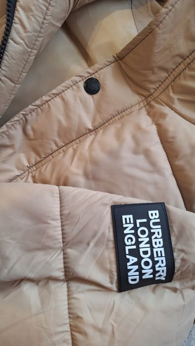 Geaca Burberry bej L