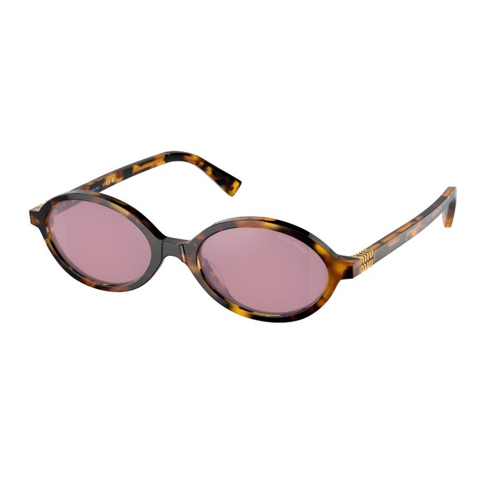 Miu Miu Regard MU 04ZS VAU50D Havana - Women's Sunglasses 50mm