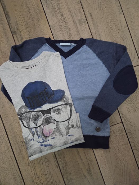 Маркови дрешки, комплект за момченце р.116