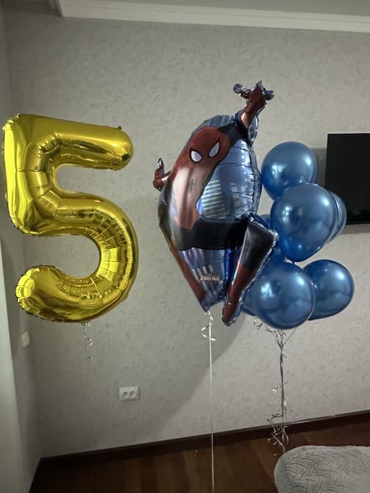 Гелиевые шары на заказ