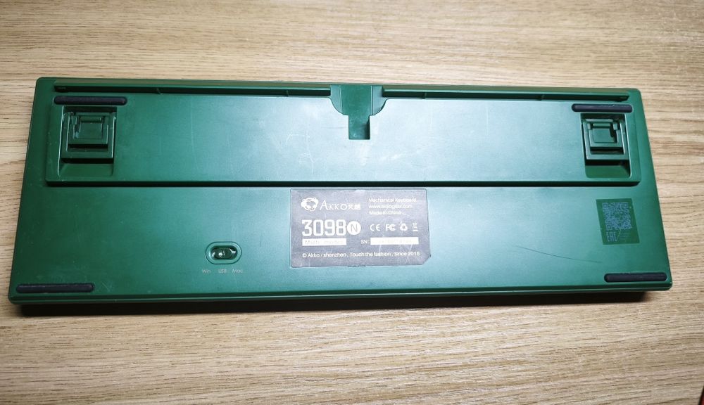 Клавиатура akko 3098n 2.4Ггц USB