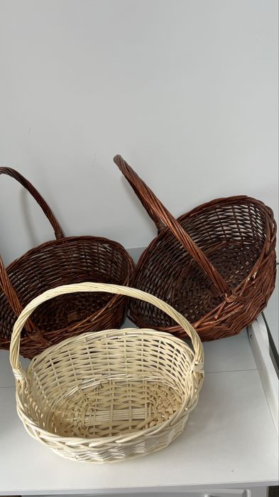 Корзины разных размеров