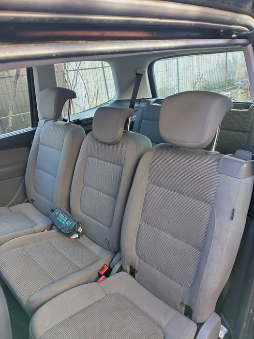 Vw Sharan 2.0-140 hp-2011, 7 locuri