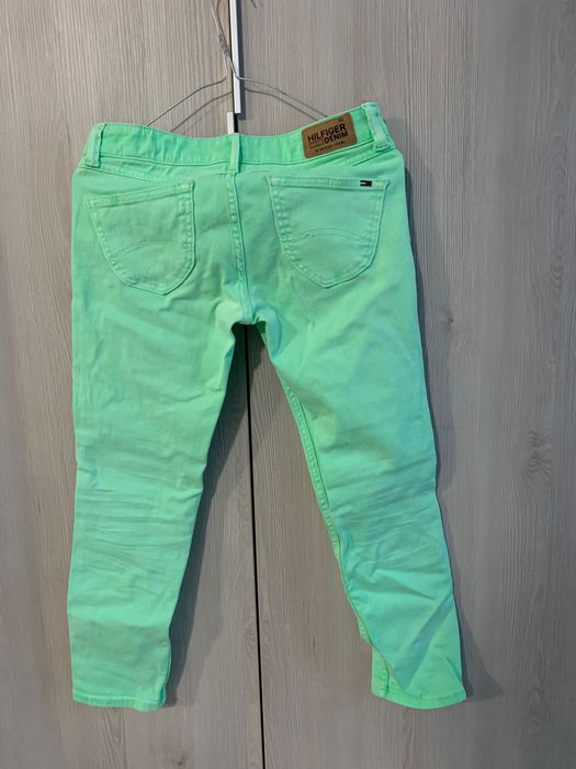 Blugi Tommy Hilfiger 3/4 marimea 25