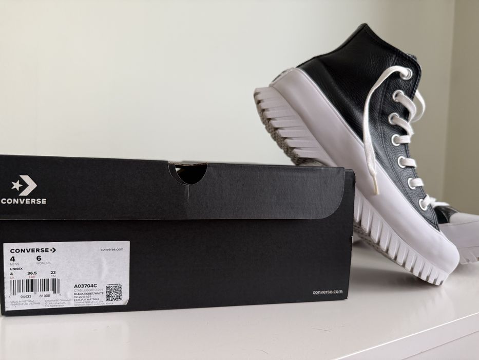 Converse Lugged 2.0 din piele 36.5