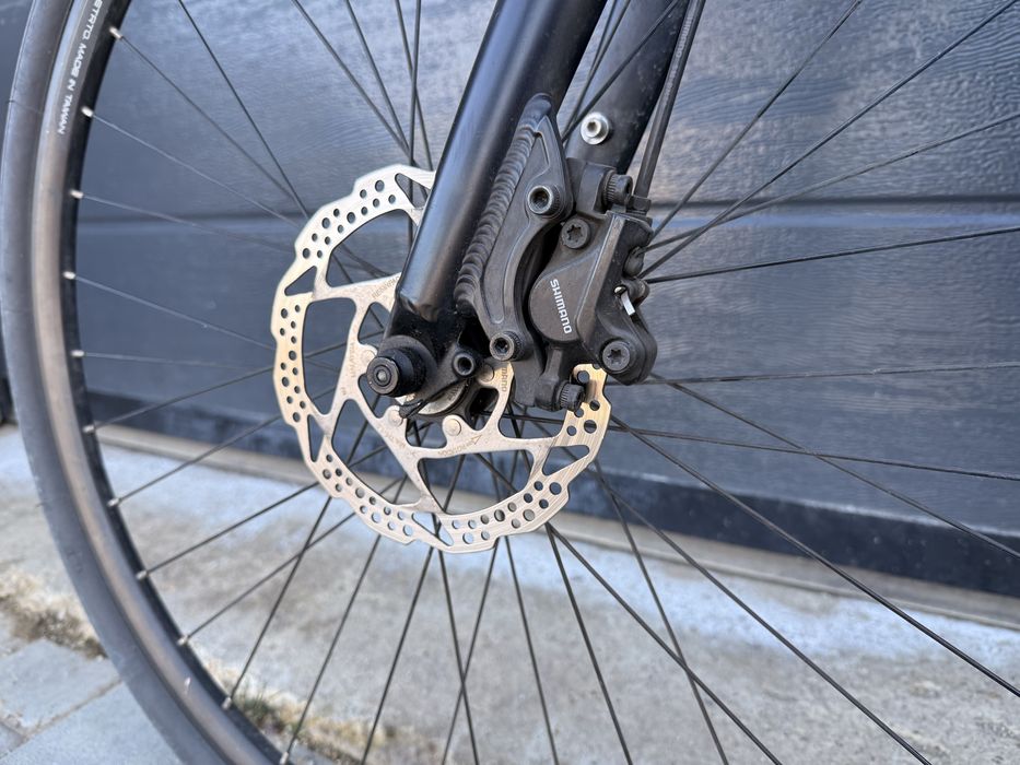 Bicicleta gravel/city Nishiki | M | frane hidraulice | 1x10 viteze