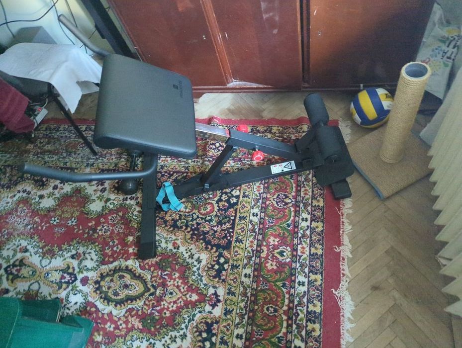 Banca hiperextensii reglabila Newcential Multitrainer