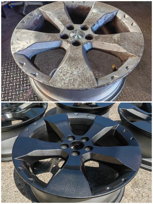 Лазерни почистване и боядисване