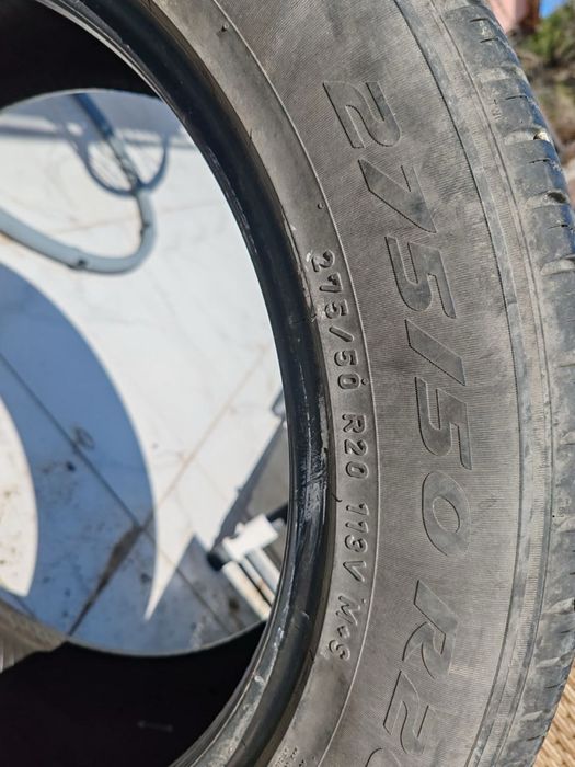 Продавам гуми 275/50 R20