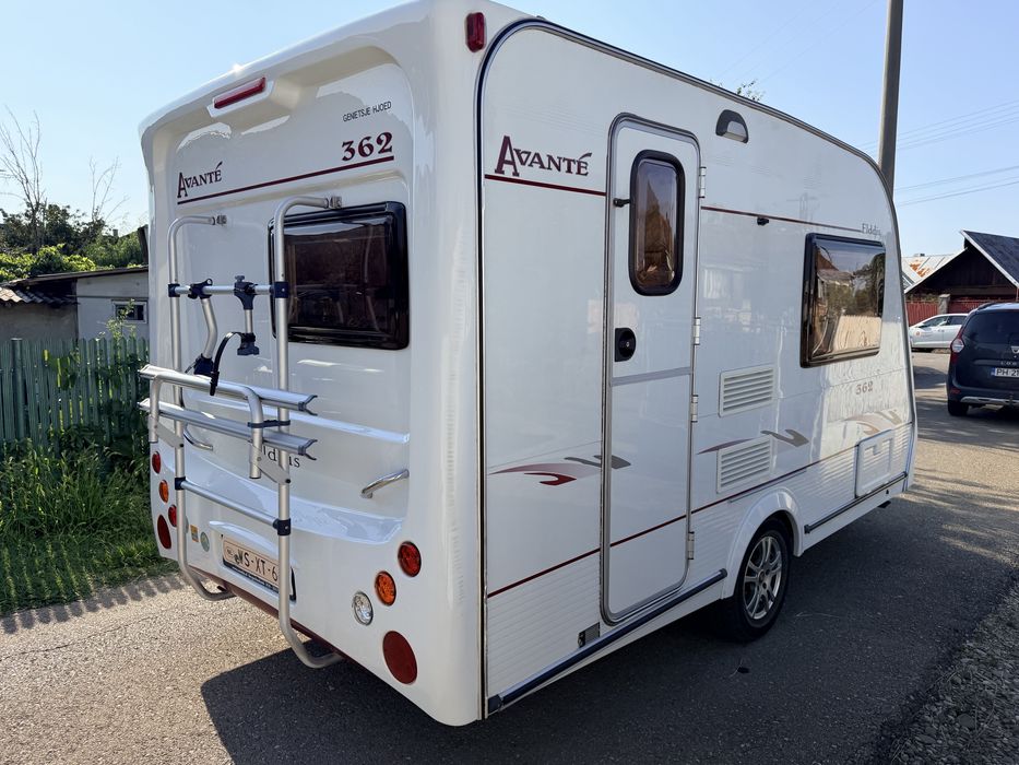 Rulota Elddis Avante362,an2006,2-3 pers,baie ,dus,Import olanda