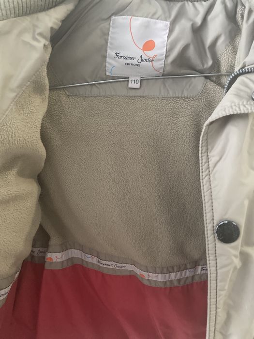 Зимние куртки на пуху, размер 110