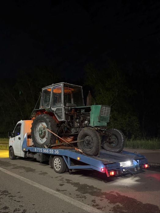 Эвакуатор 24/7 Петропавловск и СКО