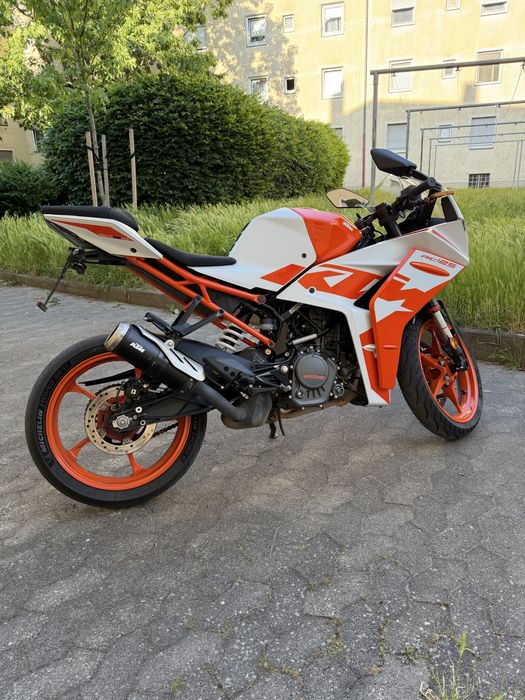 KTM Rc125 A1 2023