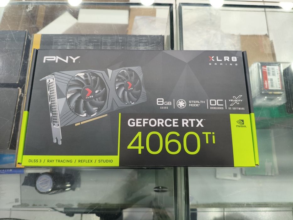 PNY RTX4060TI 8GB OC Edition