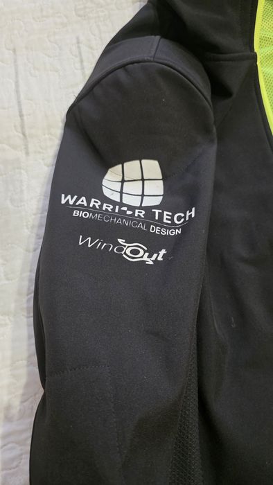 Мото Яке spidi hoodie armor evo fluo