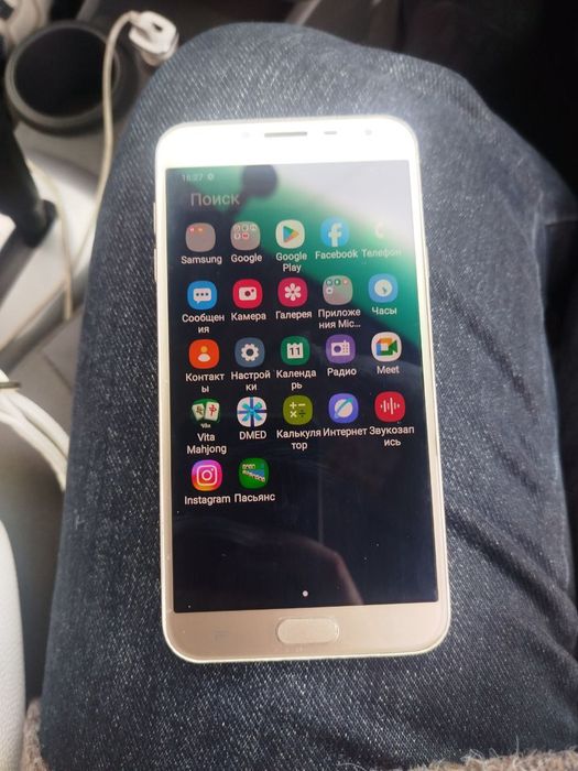 Samsung j4 16GB ideal ochilmagan