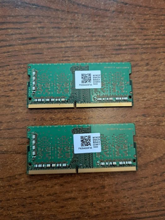 Kit RAM Laptop 8GB (2x4GB) DDR4 3200MHz Samsung SO-DIMM