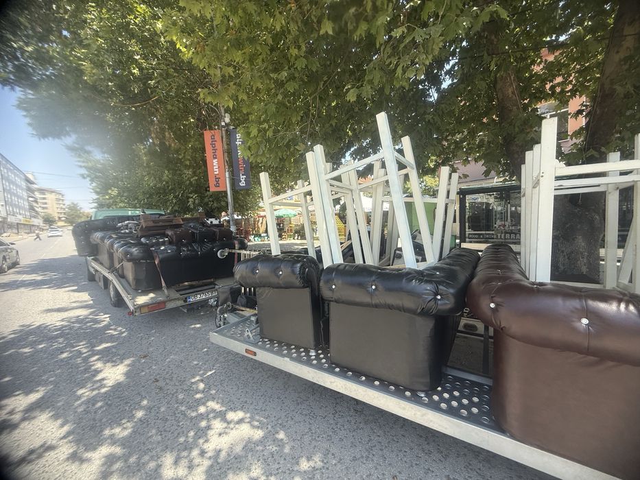 Оборудване за дискотека / бар / заведение – сепарета, маси, столове