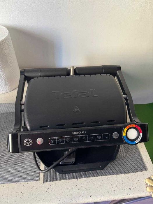 Vand gratar electric Tefal OpticGrill ieftin nefolosit