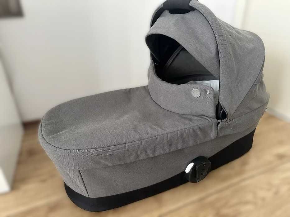 Бебешка количка Cybex gold Balios S lux 2в1, stone grey