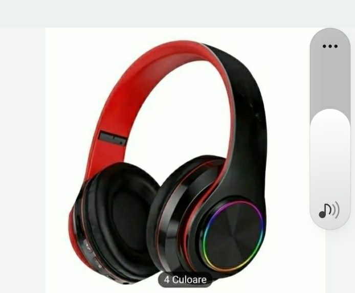 Casca audio gaming
